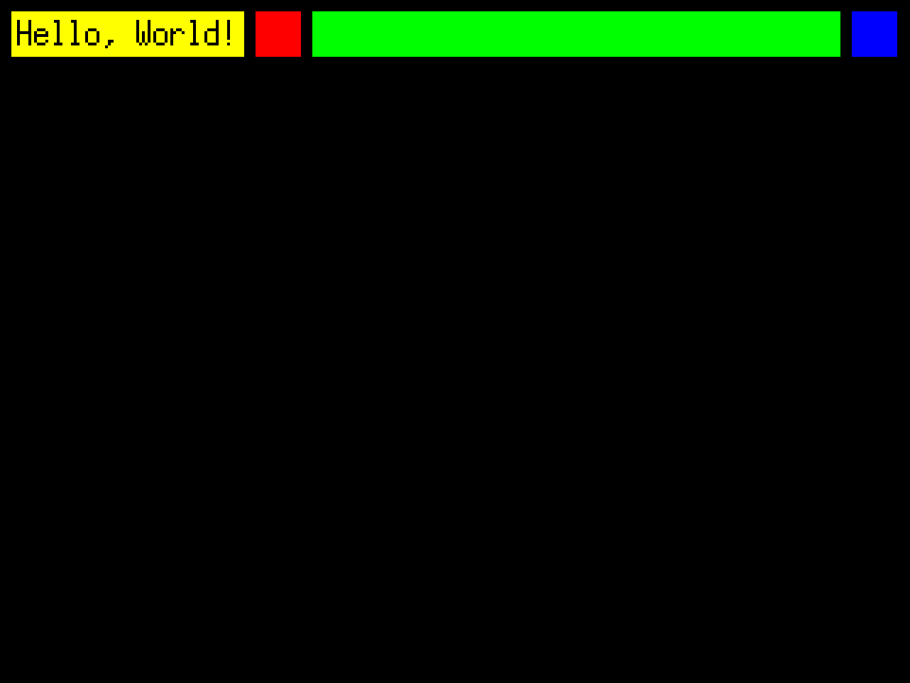 Example UI
